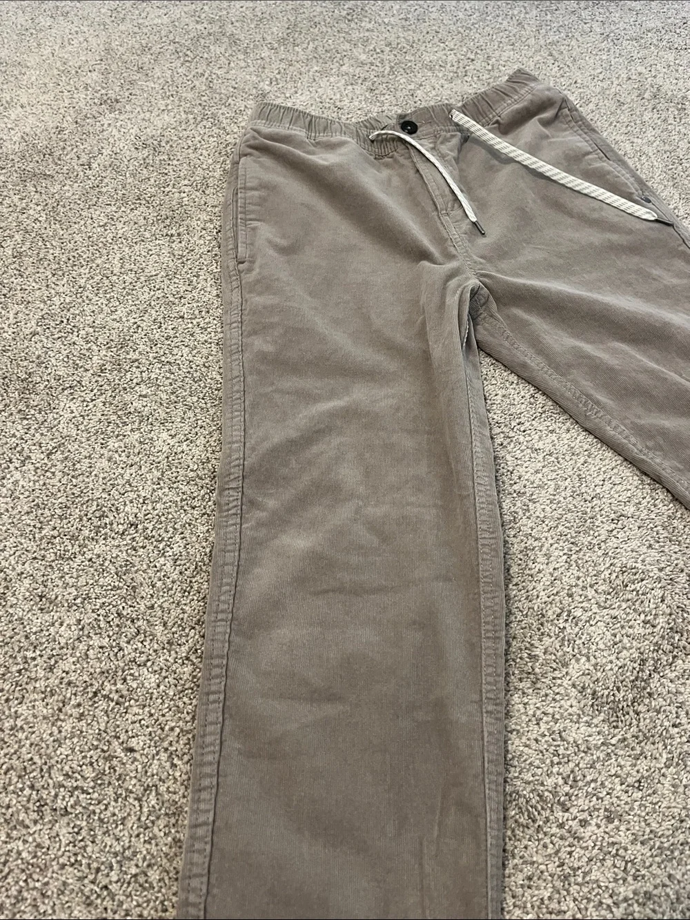 Vuori Men's corduroy Drawstring pant - Picture 7 of 9